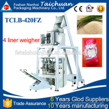 automatic 4 liner weigher packing machine